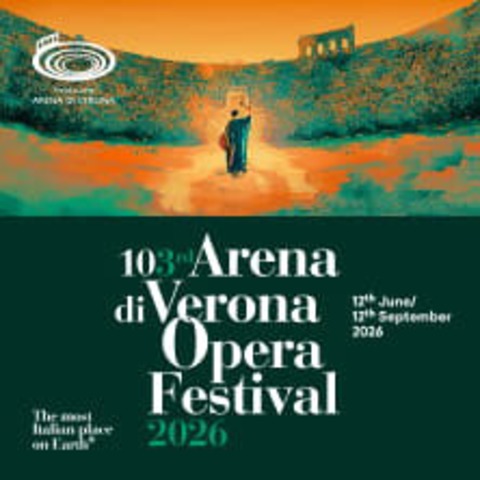 Arena di Verona (13.06.-12.09.26) - Tickets mit sofortiger Sitzplatzauswahl - Verona - 12.09.2026 20:00
