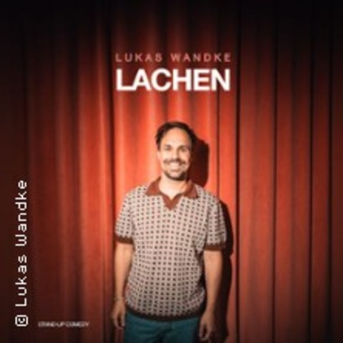 Lukas Wandke - Lachen - HAMBURG - 04.11.2026 20:00
