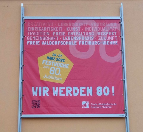 Jubil�umsfeier zum 80. Geburtstag - Freiburg - 21.03.2026 10:00