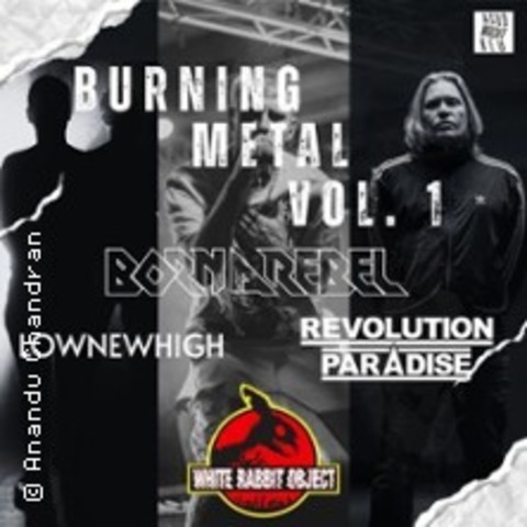 Burning Metal Vol.1 at ACUD Club - BERLIN - 13.05.2026 20:00