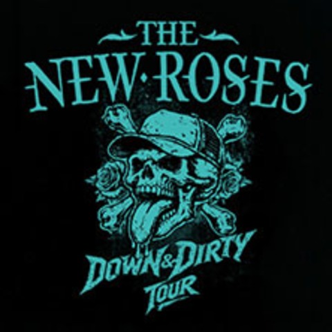The New Roses - Down & Dirty Tour 2026 - Aschaffenburg - 19.11.2026 20:00