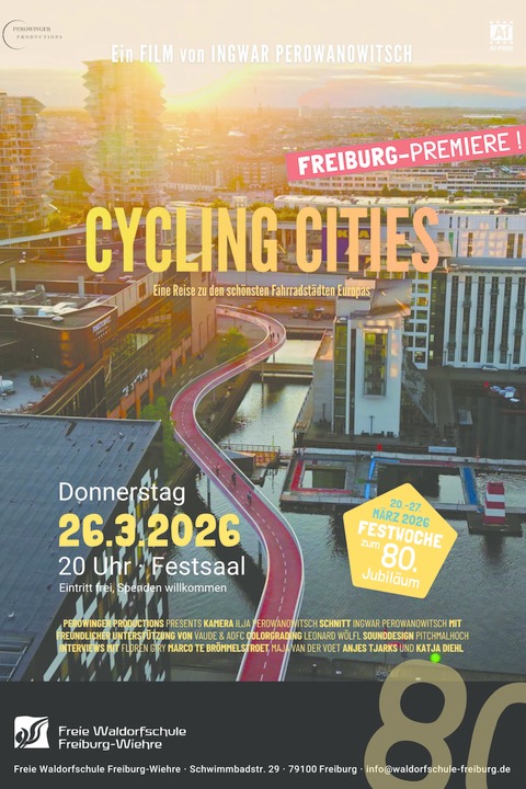 Silent Cities - Freiburg - 26.03.2026 20:00