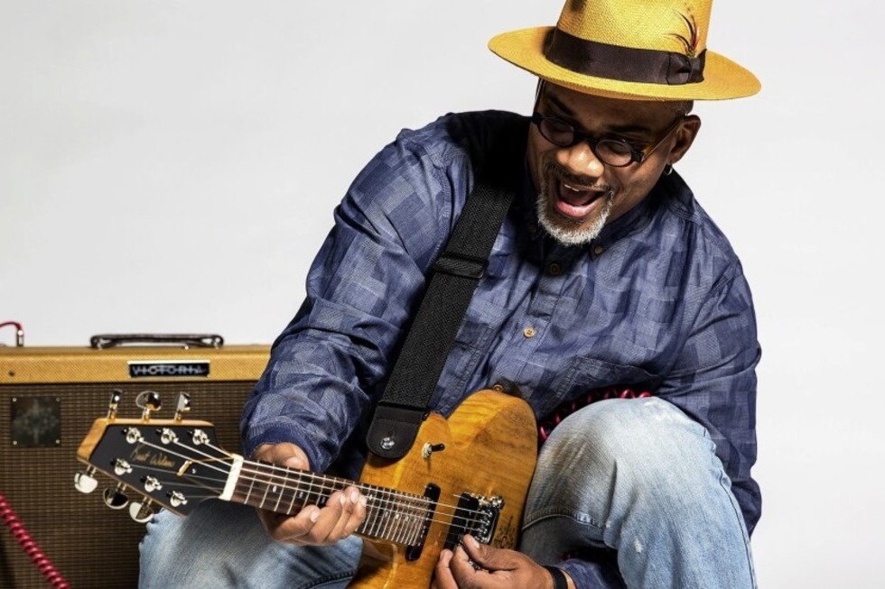 Toronzo Cannon begeistert mit Blues aus Chicago - Badische Zeitung TICKET