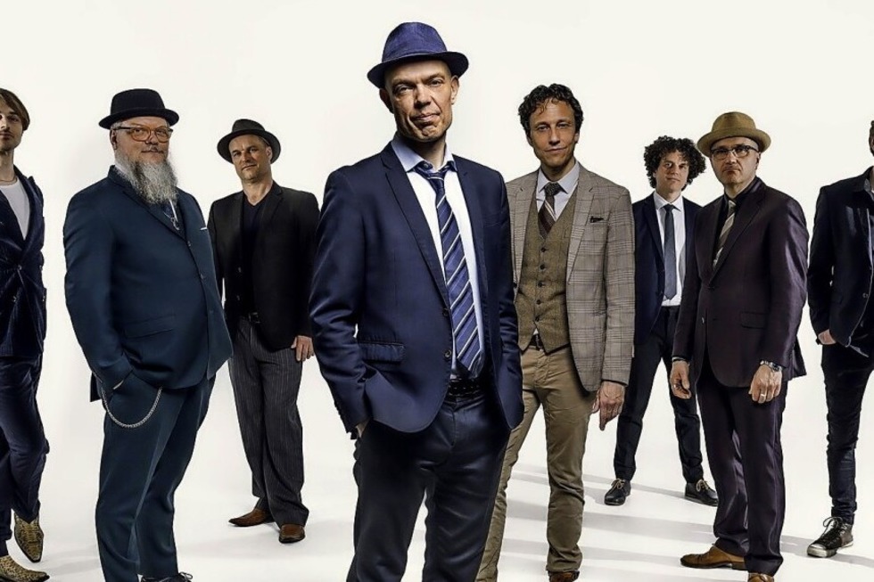 Die d�nischen Roots-Rocker „Thorbj�rn Risager & The Black Tornado“ spielen im Freiburger Jazzhaus - Badische Zeitung TICKET