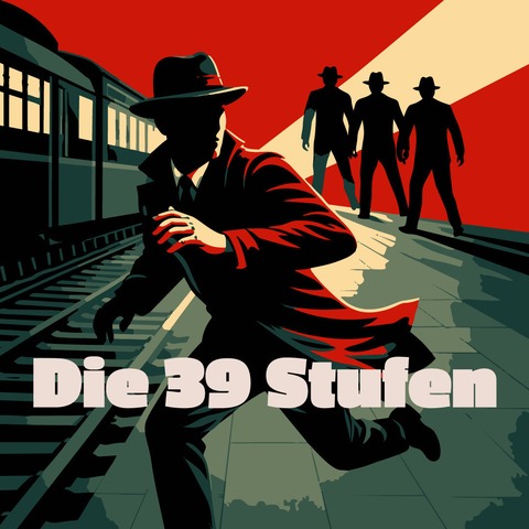 Die 39 Stufen - Die 39 Stufen - Berlin - 08.05.2026 20:00