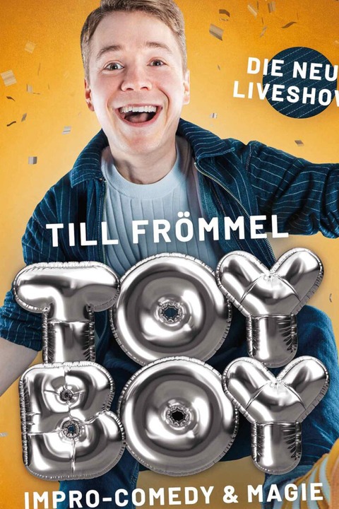 Till Fr�mmel - Impro-Comedy & Magie live! - Hannover - 19.03.2027 20:00