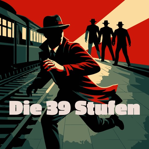 Die 39 Stufen - Die 39 Stufen - Berlin - 13.06.2026 20:00
