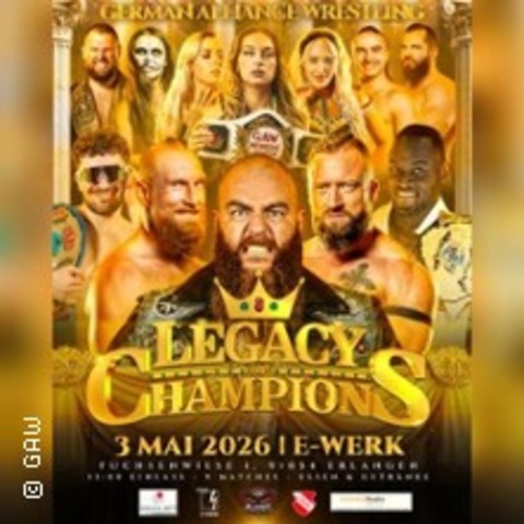 GAW Legacy of Champions 2026 - ERLANGEN - 03.05.2026 14:00