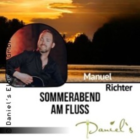 Sommerabend am Fluss mit Manuel Richter - MAGDEBURG - 11.09.2026 19:00