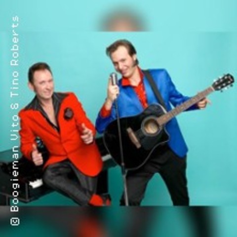 Boogiemann Vita & Tino Roberts - GLADBECK - 20.12.2026 11:30