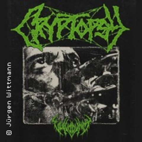 Cryptopsy + special Guests - TRIER - 12.08.2026 19:30