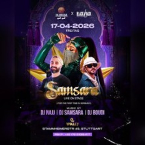 Arabic Night in Stuttgart - Stuttgart - 17.04.2026 23:00