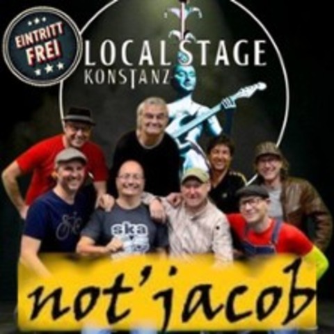 Not'Jacob #localstage - Konstanz - 09.04.2026 21:00