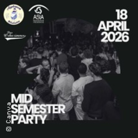 Mid Semester Party - by �pplerwerk & AStA Hochschule Fresenius - WIESBADEN - 18.04.2026 23:00