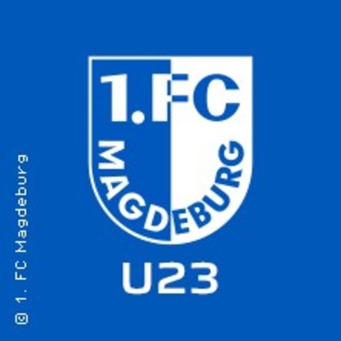 1. FC Magdeburg U23 - ZFC Meuselwitz - MAGDEBURG - 10.04.2026 19:00