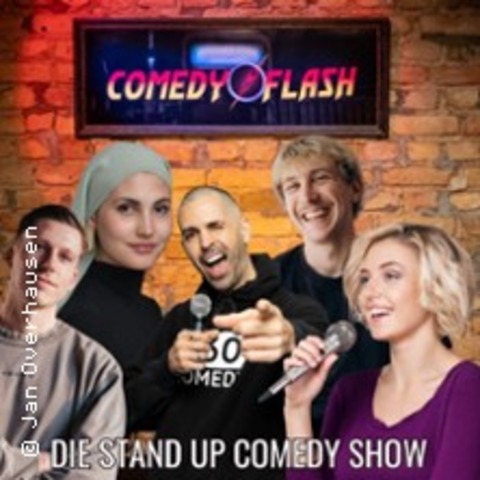 Comedyflash - Die Stand Up Comedy Show - SCHWERIN - 11.07.2026 20:00