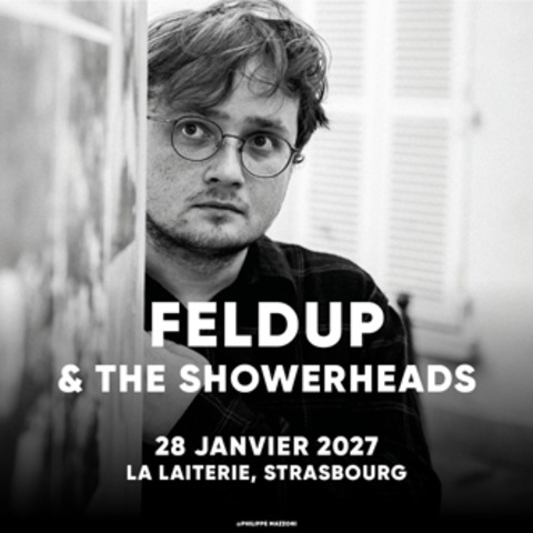 Feldup & The Showerheads + Guest - Stra�burg - 28.01.2027 20:00