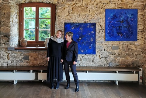 Vernissage „Seelenr�ume“ trifft CD-Ver�ffentlichung „Reflexions“ - Sulzburg - 11.07.2026 18:00