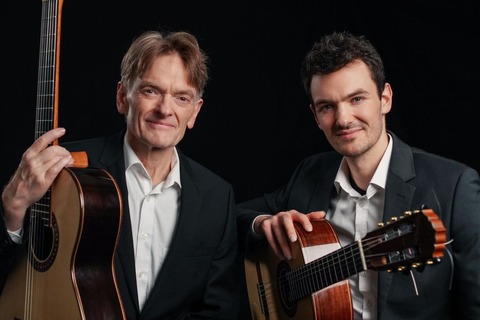 Die Magie der Gitarre - Prof. Michael Hampel und Phileas Baun - Sulzburg - 24.10.2026 17:00