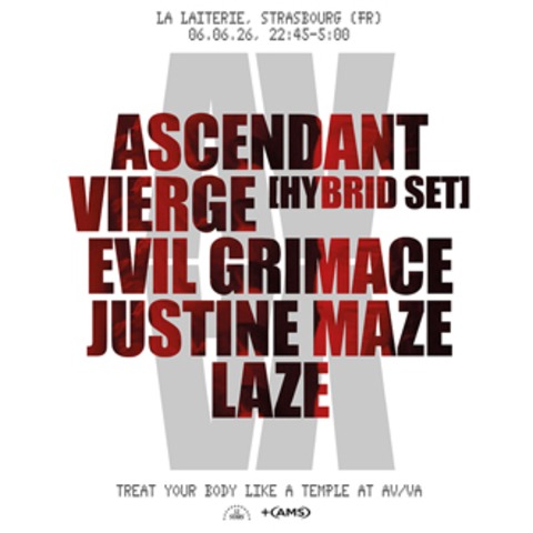 Ascendant Vierge ( AV/VA) „Hybrid set“ + Friends - Stra�burg - 06.06.2026 22:45