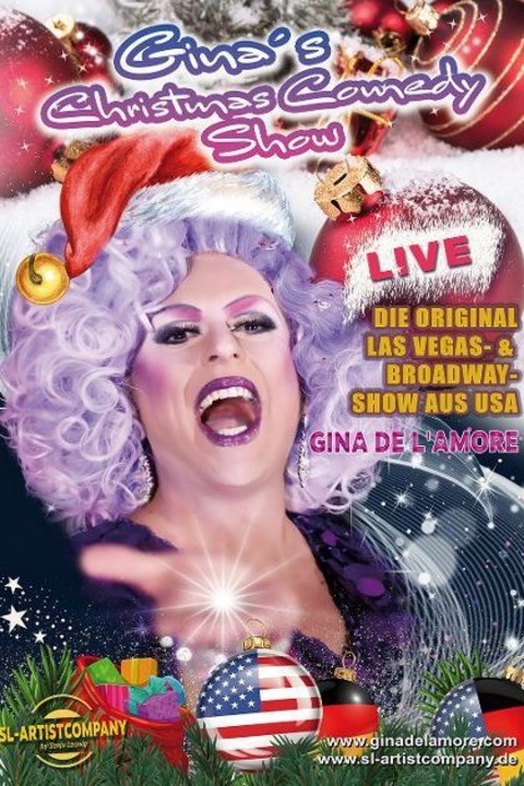 Gina's Christmas Comedy Show 2026 - Original Las Vegas & Broadway Show - Gro�enhain - 04.12.2026 20:00