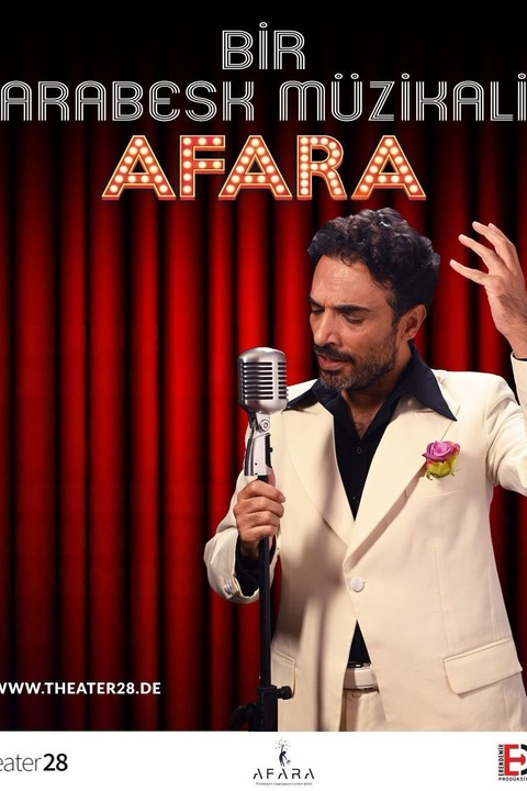 Ugur Aslan ile Afara - bir arabesk m�zikali - BREMEN - 22.05.2026 20:00