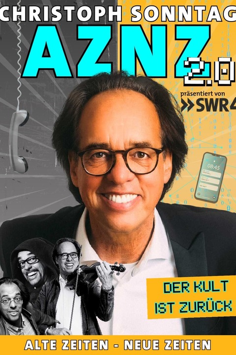 Christoph Sonntag - „AZNZ 2.0“ - Stuttgart - 26.09.2026 19:30
