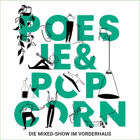 Poesie & Popcorn - Die Mixedshow im Vorderhaus - Freiburg - 10.10.2026 20:00