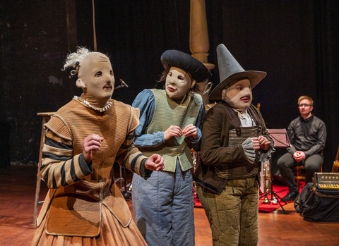 Compania Sincara bringt: �Frieden� - Frei nach Aristophanes und Peter Hacks - Leipzig - 17.04.2026 20:00