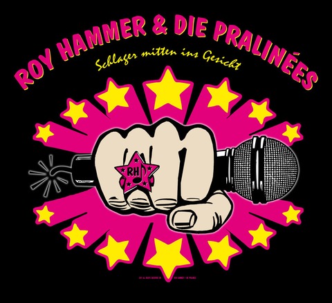 ROY HAMMER & DIE PRALIN�ES - Tanz in den Mai - Die Party des Jahrtausends! - Frankfurt am Main - 30.04.2026 19:30