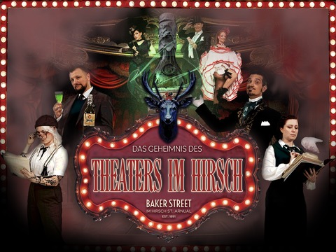 Das Geheimnis des Theaters im Hirsch - Saarbr�cken - 18.09.2026 19:30