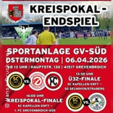 1. FC Grevenbroich-S�d vs. SC Kapellen - GREVENBROICH - 06.04.2026 16:00