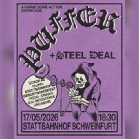Puffer - Schweinfurt - 17.05.2026 18:30