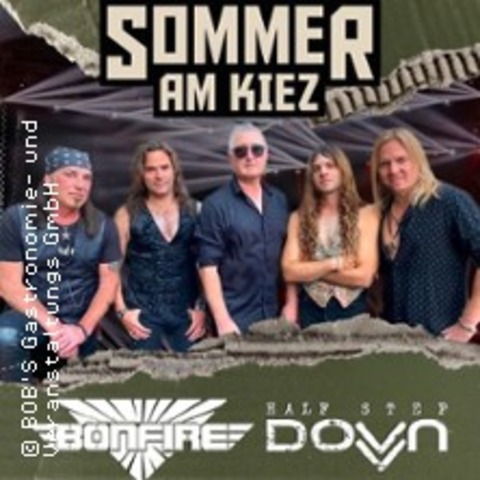 Bonfire + Half Step Down - AUGSBURG - 19.06.2026 17:30