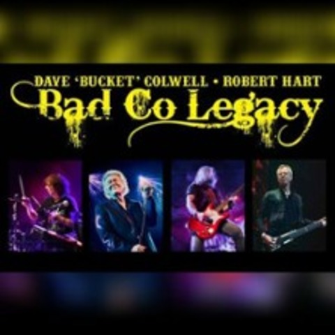 Bad Company - Dave Colwell & Robert Hart + Special Guest: Kensington Road - Berlin - 04.02.2027 20:00