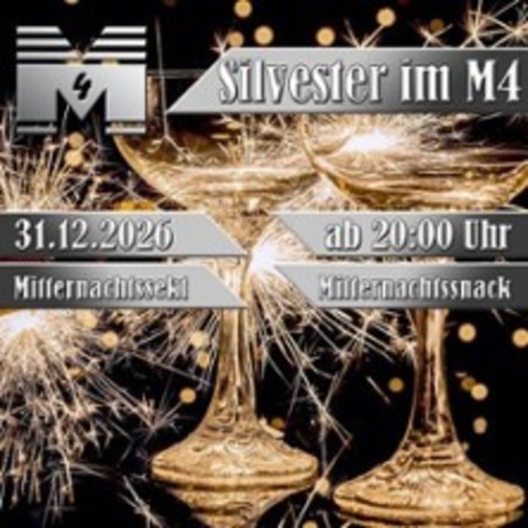 Silvester im M4 - B�CHEN - 31.12.2026 20:00
