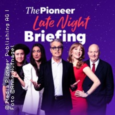 The Pioneer Late Night Briefing - D�SSELDORF - 14.10.2026 19:00