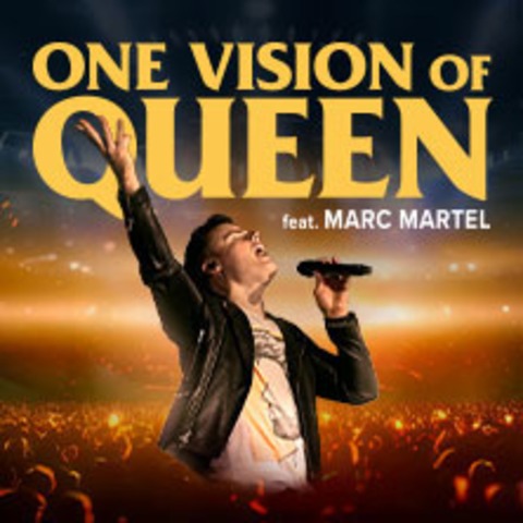 VIP Upgrade - One Vision of Queen 2027 -  - 27.02.2027 19:30