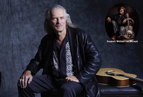 Hans Theessink (NL/AT) - Die Institution in Sachen Rootsmusic - Solo Acoustic Blues - Bielefeld - 28.04.2026 20:30