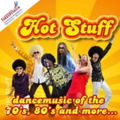 Hot Stuff - The 70s, 80s and more - OBERURSEL (TAUNUS) - 09.05.2026 18:00