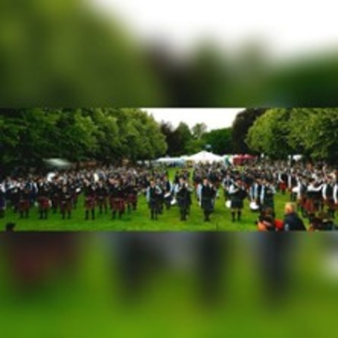 Schottisches Festival in Goch - Int. Dudelsackmeisterschaft und Highland Games - GOCH - 20.06.2026 11:00