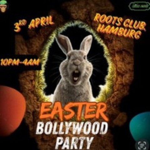 Bollywood Easter Party - HAMBURG - 03.04.2026 22:00