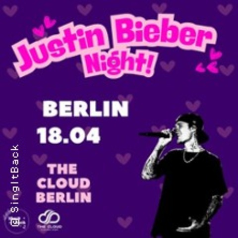 Justin Bieber Night - Berlin - BERLIN - 18.04.2026 19:00