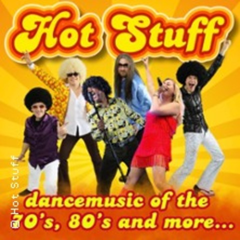 Hot Stuff - Disco Musik der 70er und 80er - KAISERSLAUTERN - 16.01.2027 20:30