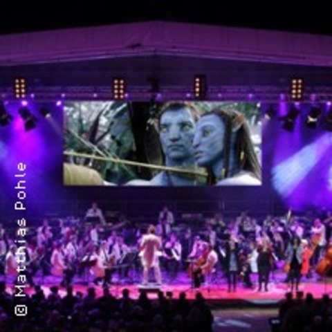 Sounds of Hollywood - Ber�hmte Filmmusiken mit Led-Wand - RONNEBURG - 12.09.2026 19:30