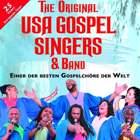 The Original USA Gospel Singers & Band - Aalen - 22.12.2026 20:00