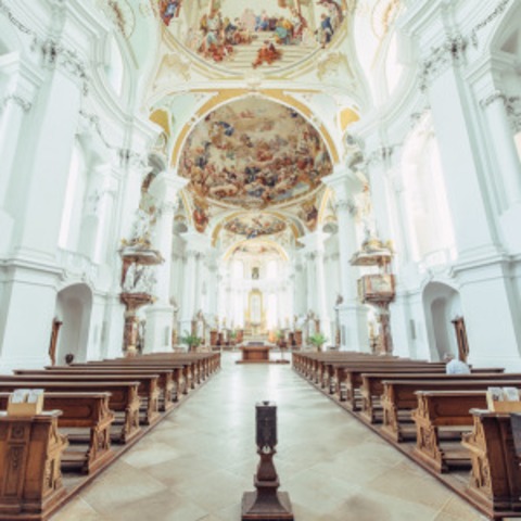 Klosterkonzert mit dem Philharmonischen Chor Schw�bisch Gm�nd - Chorsinfonik unter den Kuppeln Balthasar Neumanns - Neresheim - 26.07.2026 16:00