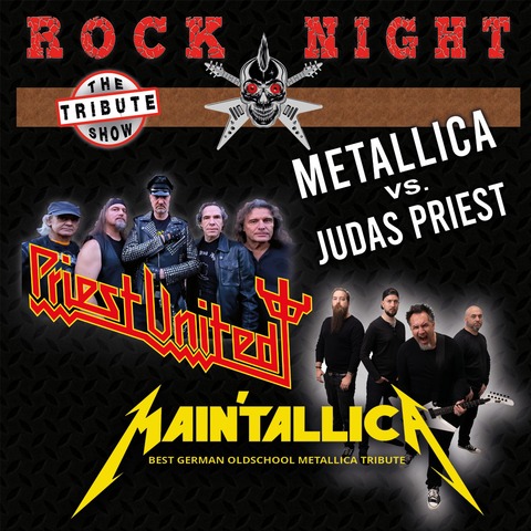 Tribute Rock Night - Metallica vs. Judas Priest - Finsterwalde - 10.10.2026 19:00