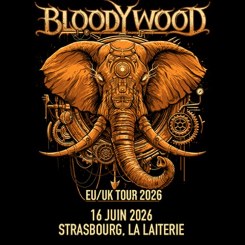Bloodywood + Guest - Stra�burg - 16.06.2026 20:00