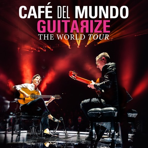 CAF� DEL MUNDO - GUITARIZE THE WORLD Tour 2026 - Beverungen - 11.11.2026 20:00